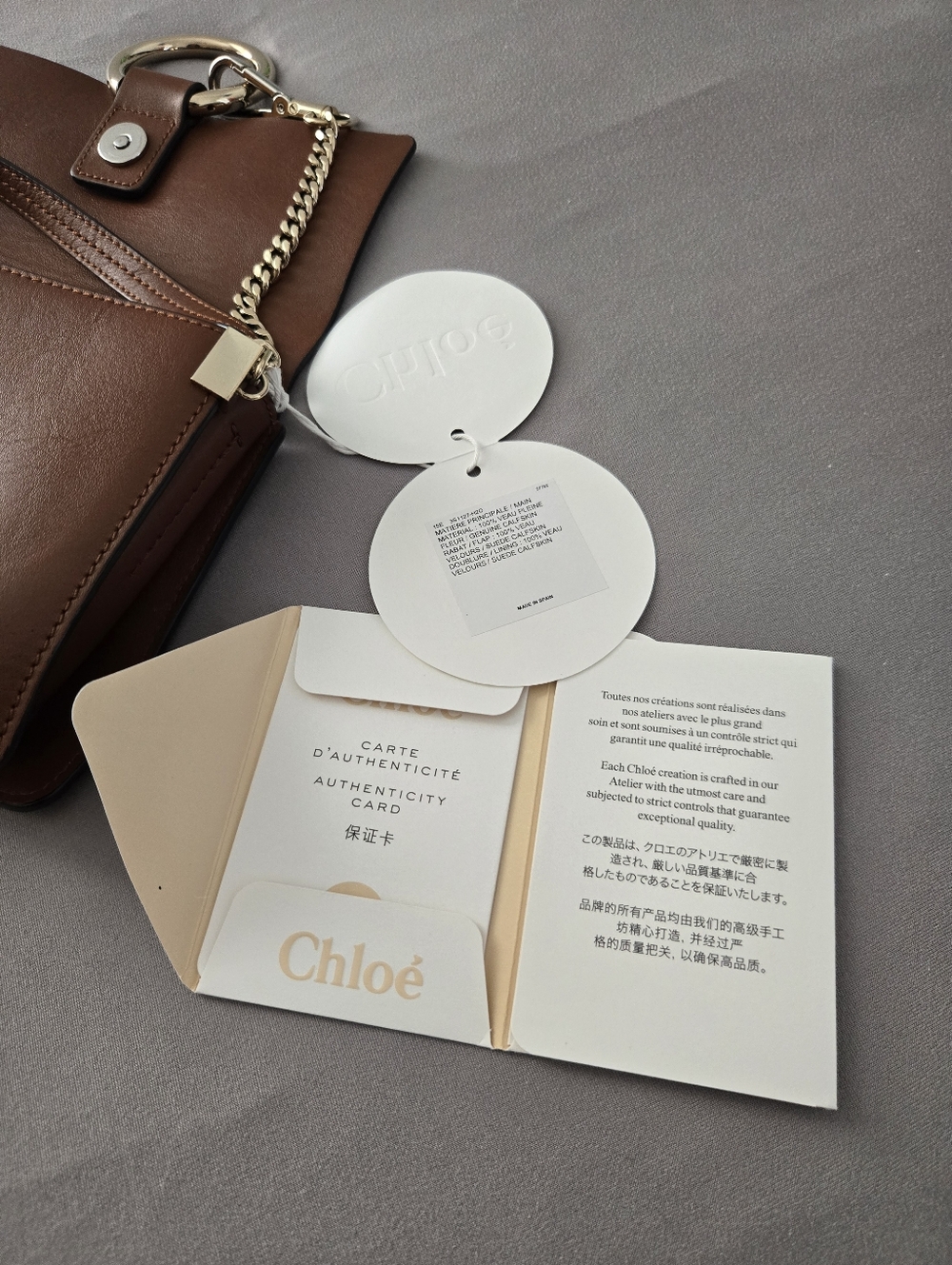 Chloe Faye Crossbody Bag - Picture 6 of 12